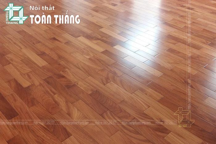 Sàn gỗ Gõ đỏ 15x90x450mm 1 Sàn gỗ Gõ đỏ 15x90x450mm