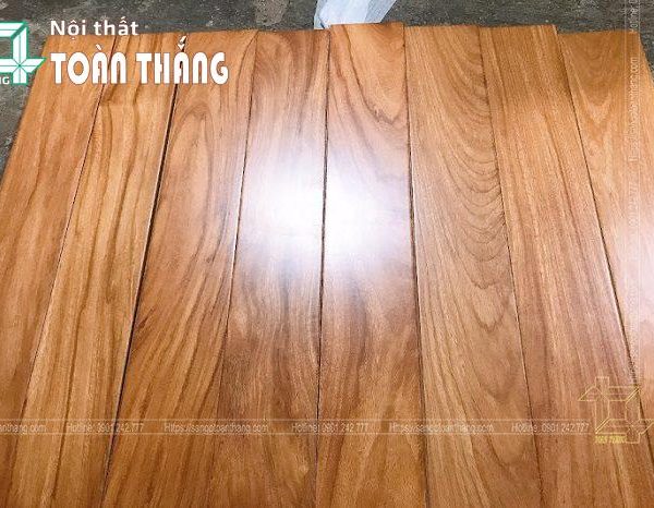 Sàn gỗ Gõ đỏ kỹ thuật