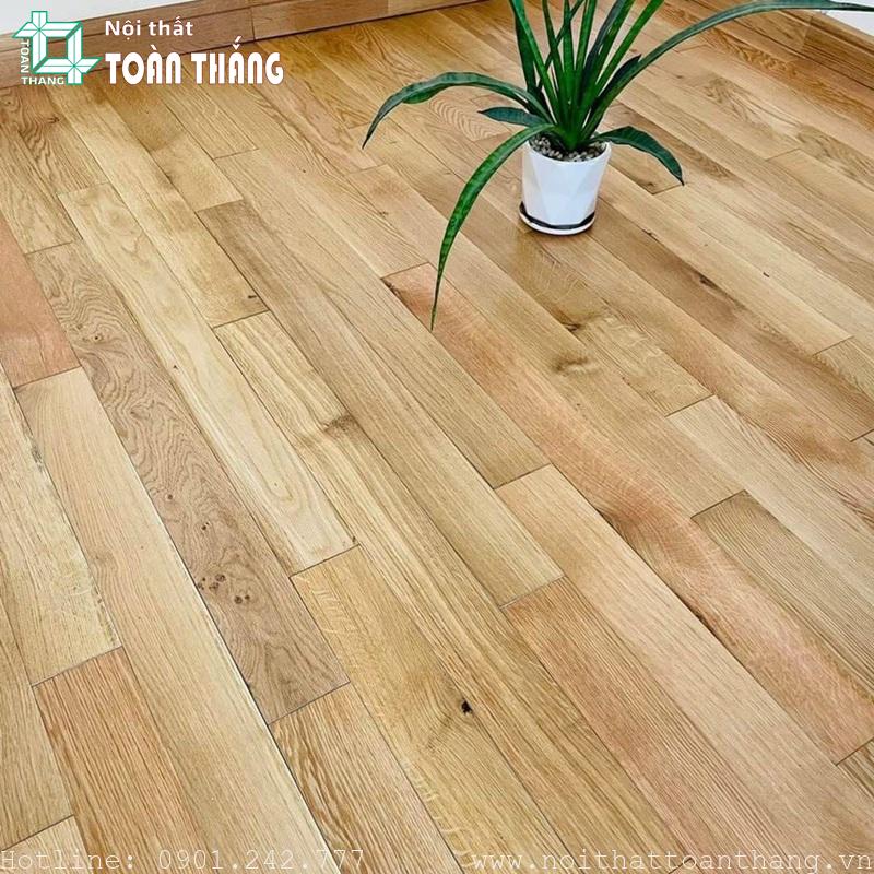 Sàn gỗ Sồi kỹ thuật 750mm 1 Sàn gỗ Sồi kỹ thuật 750mm