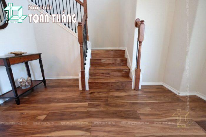 Sàn gỗ Tràm Kỹ thuật 600mm 2 Sàn gỗ Tràm Kỹ thuật 600mm - Ảnh 2