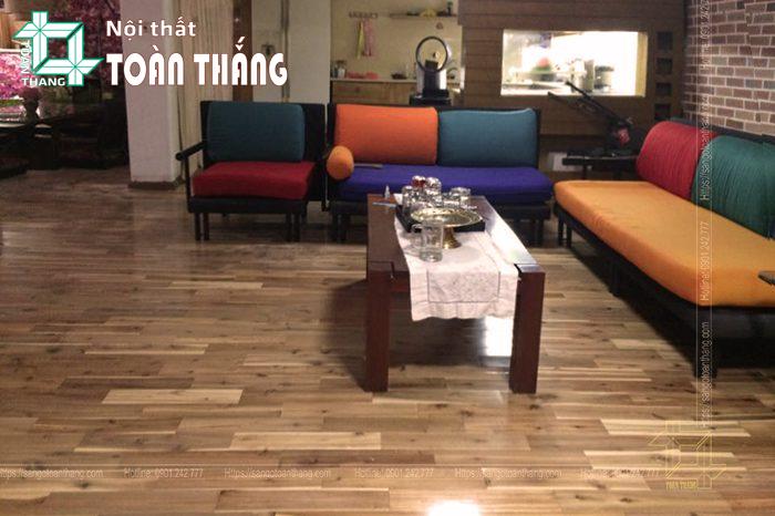 Sàn gỗ Tràm Kỹ thuật 600mm 4 Sàn gỗ Tràm Kỹ thuật 600mm - Ảnh 4