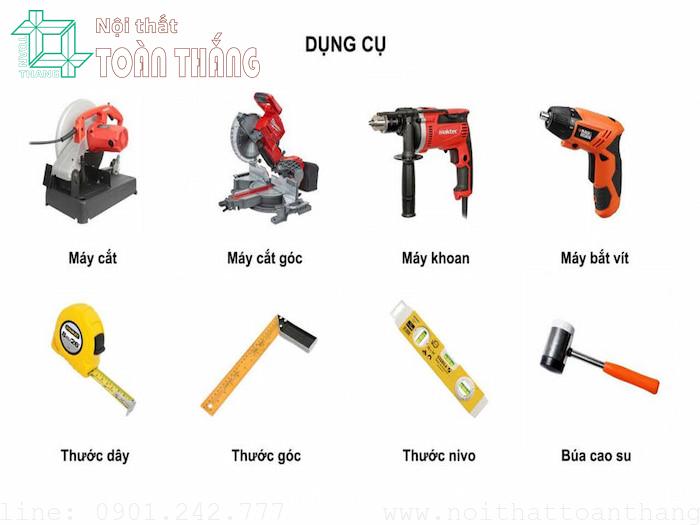 Tầm quan trọng của việc sử dụng các dụng cụ thi công sàn gỗ