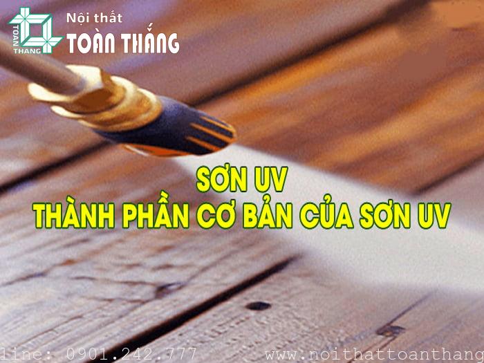 Công nghệ Sơn UV