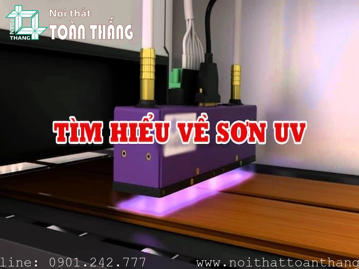 Tìm hiểu về công nghệ sơn UV là gì