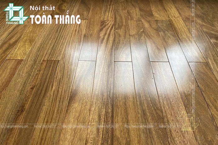 Sàn gỗ Lim Lào 1 Sàn gỗ Lim Lào