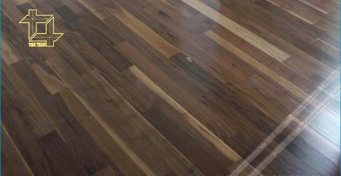 Sàn gỗ Óc Chó Ghép thanh