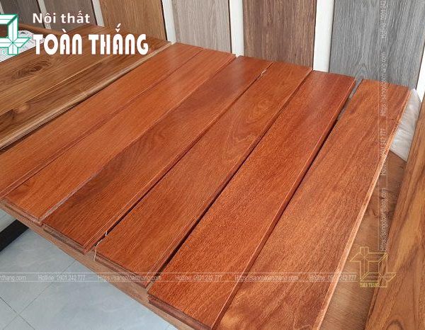 Sàn gỗ Căm xe Kỹ Thuật