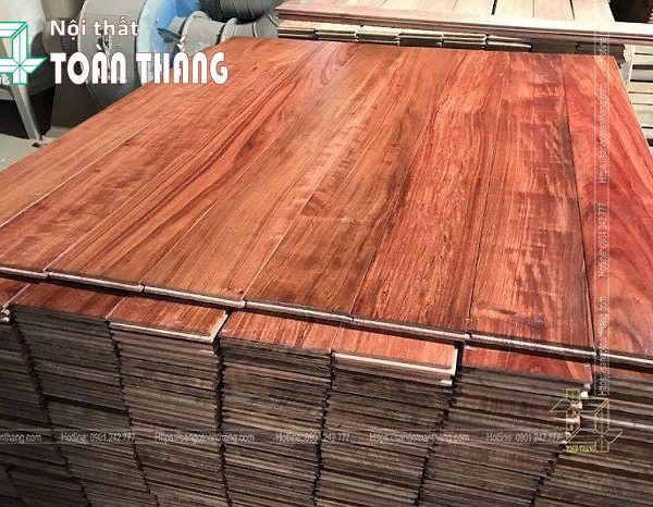 Sàn gỗ Cẩm Lai 15x90x900mm