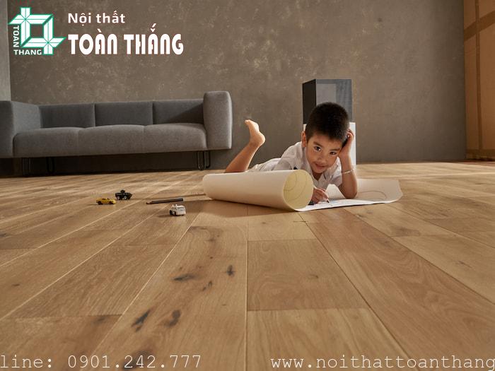 Tác dụng của sàn gỗ có độ bền cao