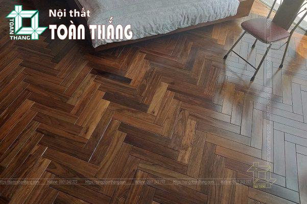 Sàn gỗ Chiu Liu lát xương cá là phong cách cổ điển Sàn gỗ Chiu Liu lát xương cá là phong cách cổ điển