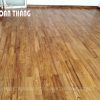 Sàn gỗ Teak kỹ thuật có vân gỗ lớn mang lại nét đẹp hào phóng, mạnh mẽ