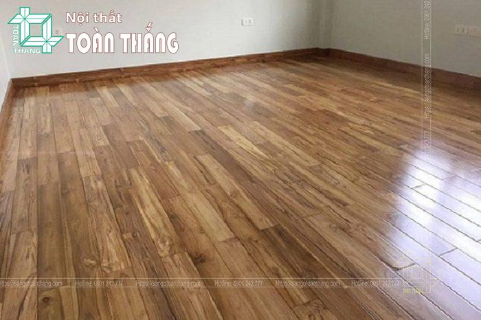Sàn gỗ Teak kỹ thuật 900mm 3 Giữ cho sàn gỗ khô ráo, sạch sẽ để đảm bảo sàn luôn bền, đẹp