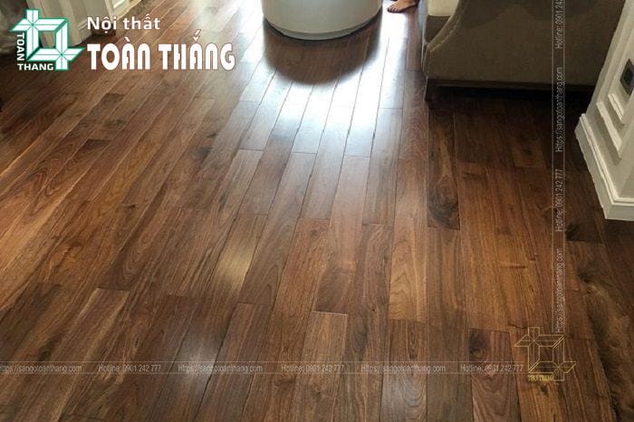 Sàn gỗ Óc Chó 15x90x450mm 9 Sàn gỗ Óc Chó 15x90x450mm - Ảnh 9