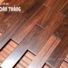 Sàn gỗ Chiu Liu được lắp thẳng xen kẽ 