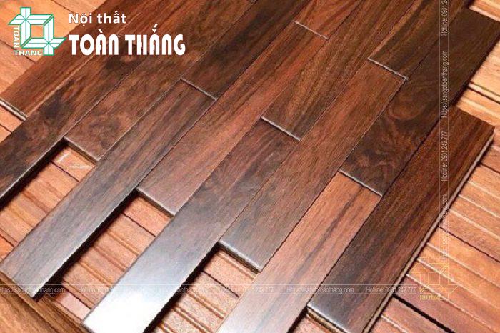 Sàn gỗ Chiu Liu 15x90x450mm 1 Sàn gỗ Chiu Liu được lắp thẳng xen kẽ