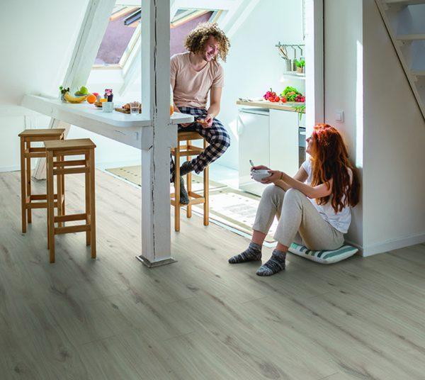 Sàn công nghiệp Binyl cốt đen nhập khẩu Đức