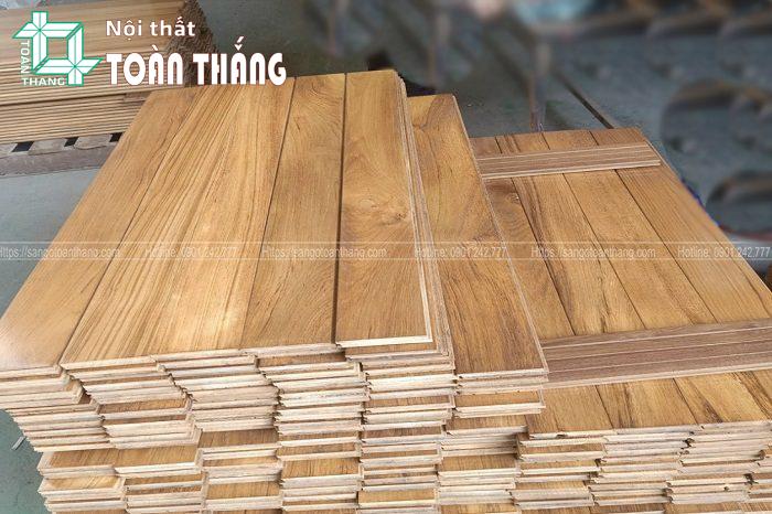 Gỗ Teak Myanmar được mệnh danh là Vua chịu nước