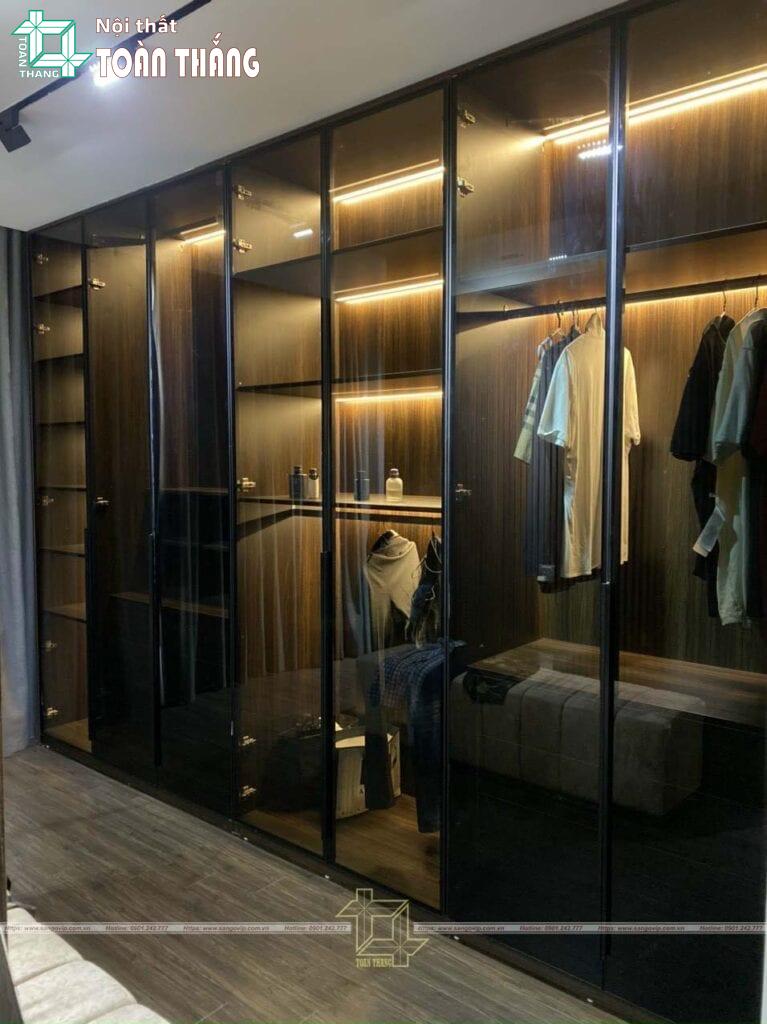 Công trình sàn gỗ Chiu Liu tại Bình Chánh, chi tiết lắp đặt 8 tu ao canh kinh 7