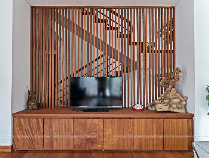 Công trình sàn gỗ Gõ đỏ quận 2 được đánh giá cao tại Toàn Thắng 8 tu tv go do 7