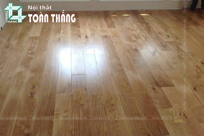 Thông tin công trình sàn gỗ sồi uy tín tại Thủ Đức 9 công trình sàn gỗ sồi