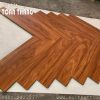 Tiến hành thi công sàn gỗ xương cá