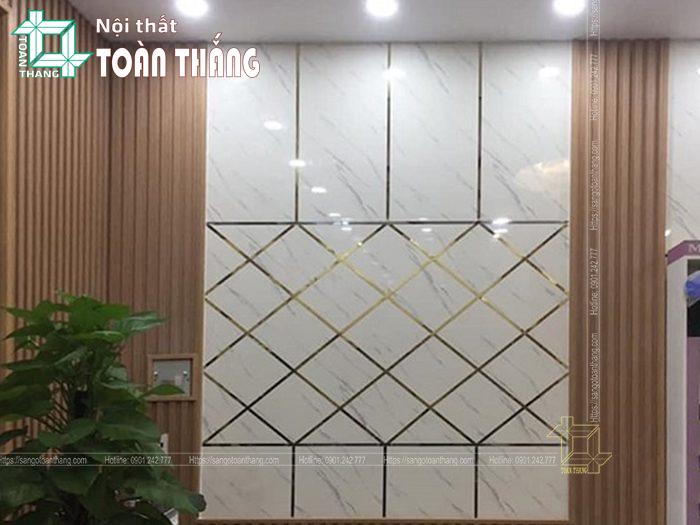 Công trình sử dụng nẹp Inox trang trí 08