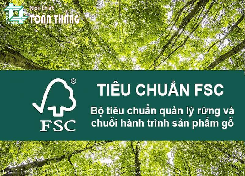 Các điều kiện để được nhận chứng chỉ FSC