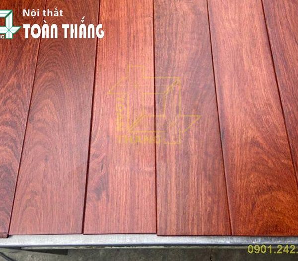 Sàn gỗ Giáng Hương Kỹ Thuật
