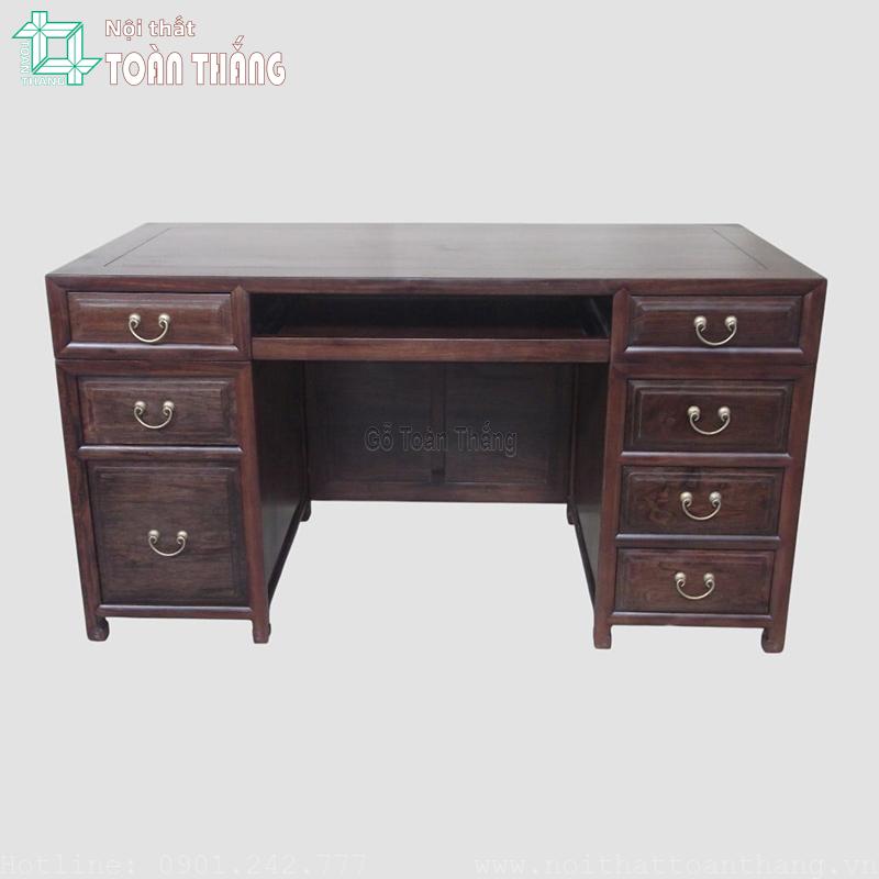 Bàn làm việc từ gỗ Chiu liu
