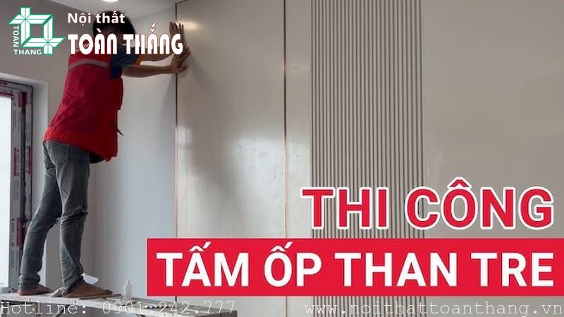 Những lưu ý quan trọng khi lựa chọn kích thước tấm ốp than tre