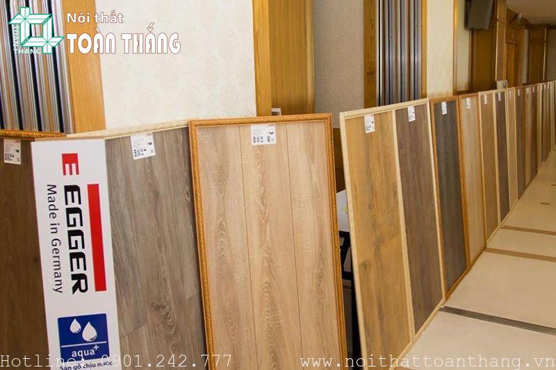 Sàn gỗ công nghiệp Egger Aqua 8mm 1 Cách nhận biết sàn gỗ Egger chính hãng đơn giản nhất