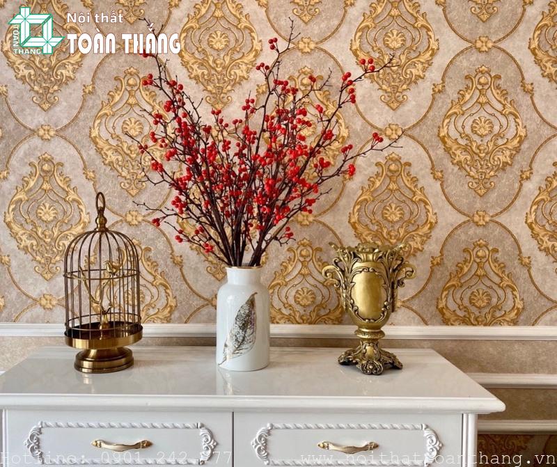 Giấy dán tường Italino 1 Giấy dán tường châu Âu được ứng dụng ngày càng rộng rãi