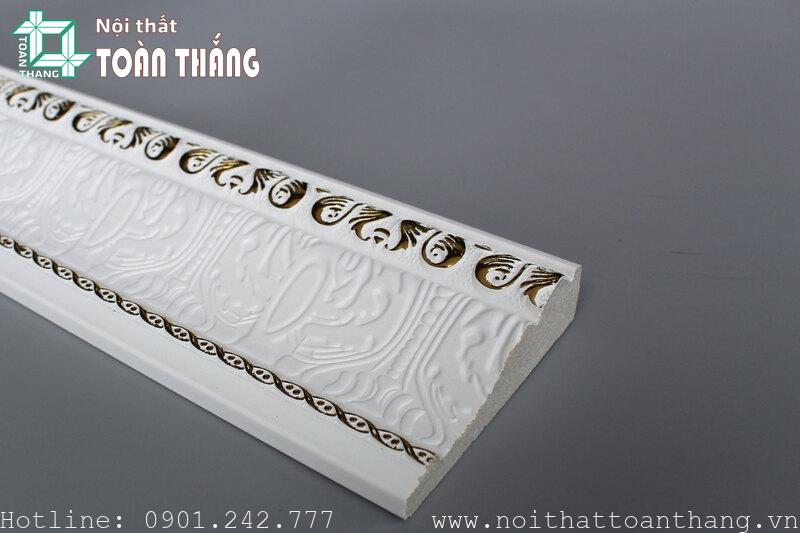 Thị trường trang trí nội thất đang rất ưa chuộng dòng phào chỉ dẻo