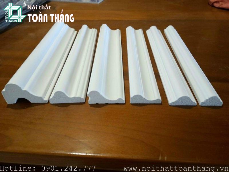 Phào chỉ lưng tường PS hoa văn CL-PS60 1 Sản phẩm phào chỉ nhựa có chi phí rẻ nên rất được yêu thích hiện nay