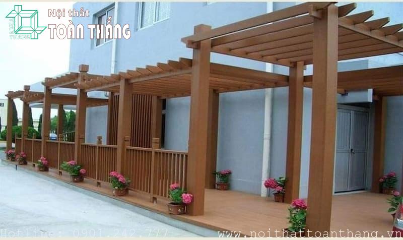 Địa chỉ bán thanh gỗ nhựa ngoài trời uy tín