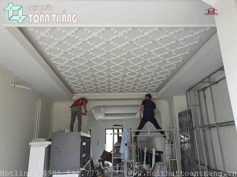 Quy trình 6 bước thi công phào chỉ trần chuyên nghiệp 19 Đội ngũ thi công phào chỉ trần nhà chuyên nghiệp tại TPHCM