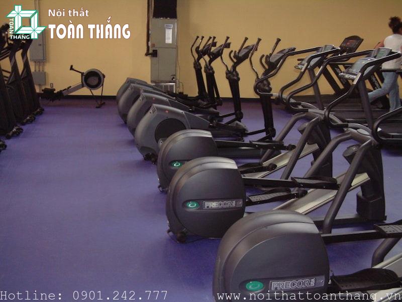 Giới thiệu sàn cao su phòng gym 