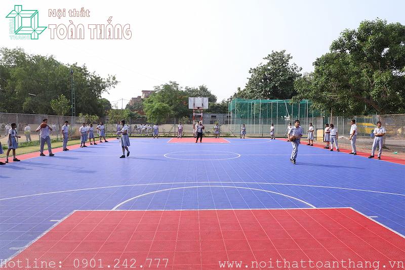 Sàn vinyl thể thao - Giải pháp hoàn hảo cho mọi sân đấu 12 Sàn vinyl thể thao