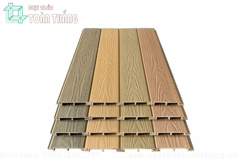 Gỗ nhựa phủ ASA là gì? Đặc điểm, tuổi thọ và ứng dụng 10 Tấm gỗ nhựa phủ ASA bền bỉ