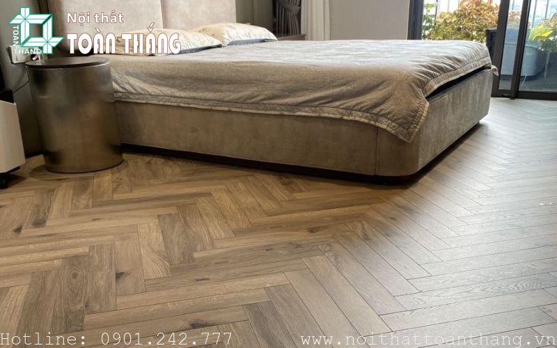 Sàn gỗ An Cường xương cá tự nhiên 1 Kinh nghiệm lựa chọn kích thước sàn gỗ xương cá cho ngôi nhà