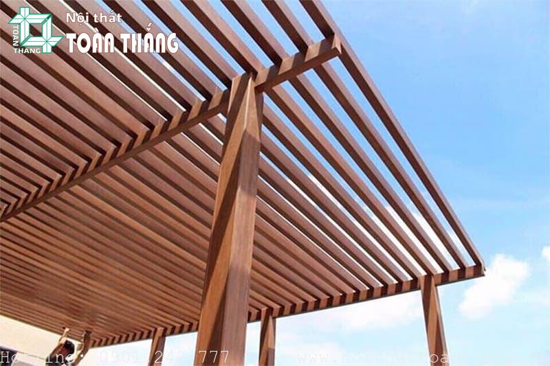 Các loại kích thước thanh gỗ nhựa phổ biến hiện nay 21 Thông số kỹ thuật về kích thước thanh gỗ nhựa ngoài trời