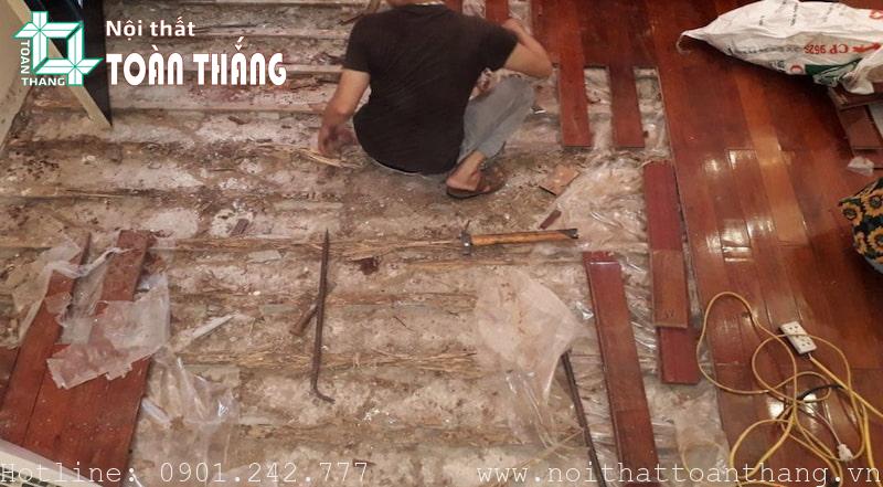 Đơn vị sửa chữa sàn gỗ chuyên nghiệp, uy tín hàng đầu 9 sửa chữa sàn gỗ