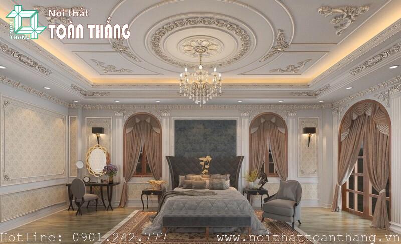 Showroom phân phối phào chỉ Bình Dương giá rẻ, uy tín 27 cong trinh phao chi tan co dien binh duong 26