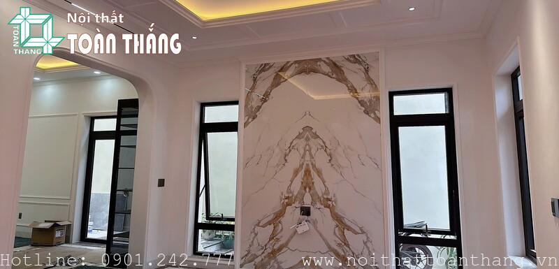 Dự án phào chỉ trang trí Bình Tân nhà anh Hưng 14 du an phao chi trang tri binh tan 13