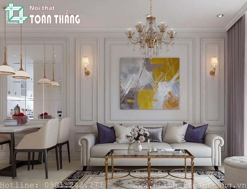 Dự án phào chỉ trang trí Cần Giờ cho nhà chị Quyên 12 du an phao chi trang tri can gio 11