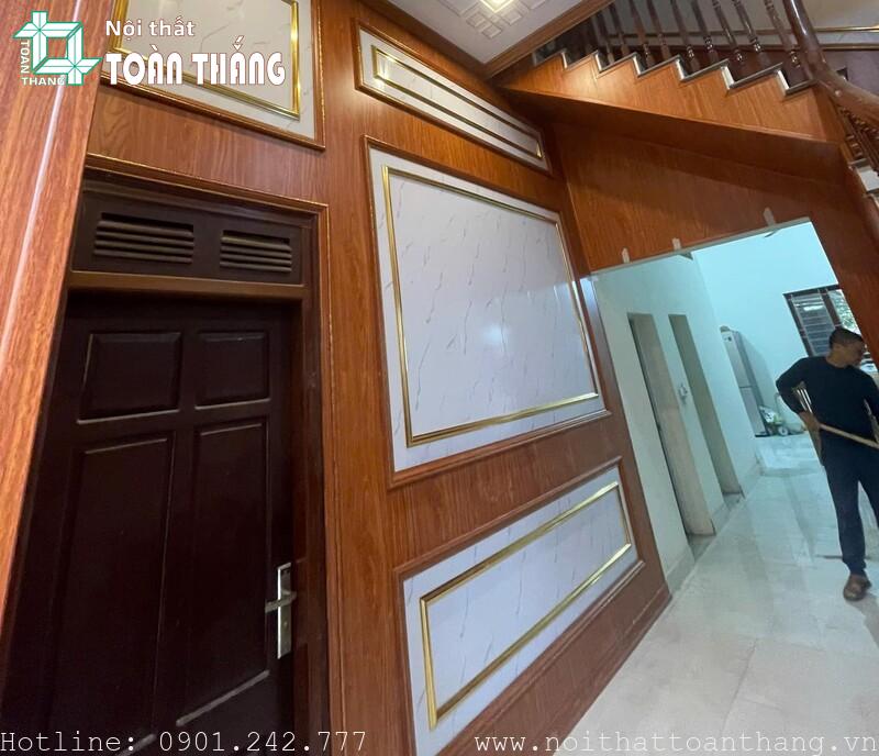 Dự án phào chỉ trang trí Củ Chi cho anh Minh Tuấn 6 du an phao chi trang tri cu chi 5