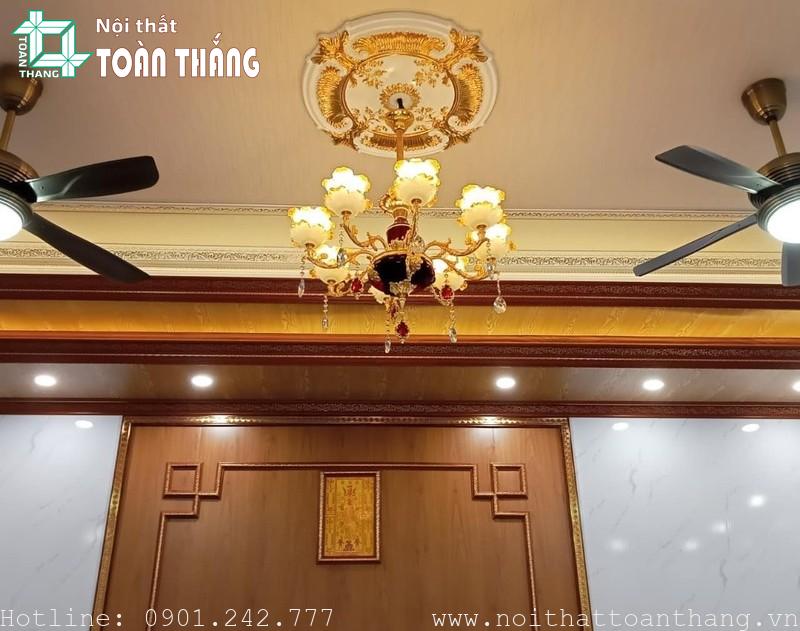 Dự án phào chỉ trang trí Gò Vấp cho gia đình chị Lan 18 du an phao chi trang tri go vap 17