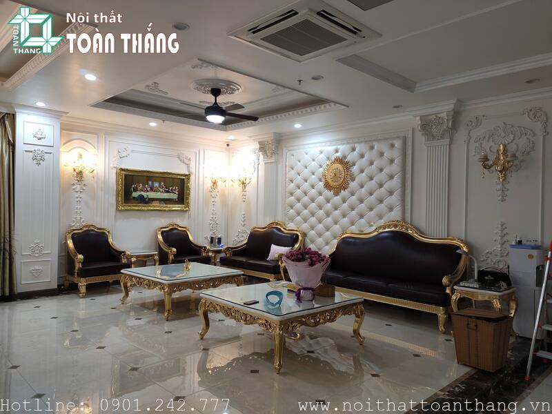 Dự án phào chỉ trang trí Hóc Môn cho gia đình anh Đức 10 du an phao chi trang tri hooc mon 9