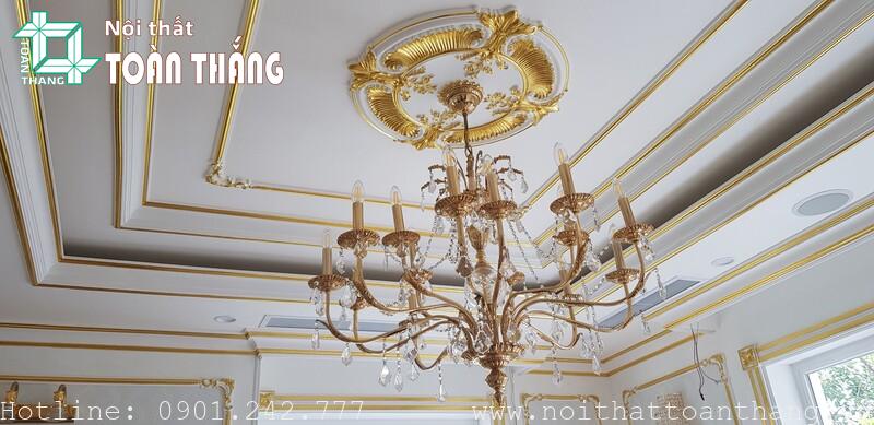 Dự án phào chỉ trang trí Nhà Bè cho gia đình anh Hùng 8 du an phao chi trang tri nha be 7