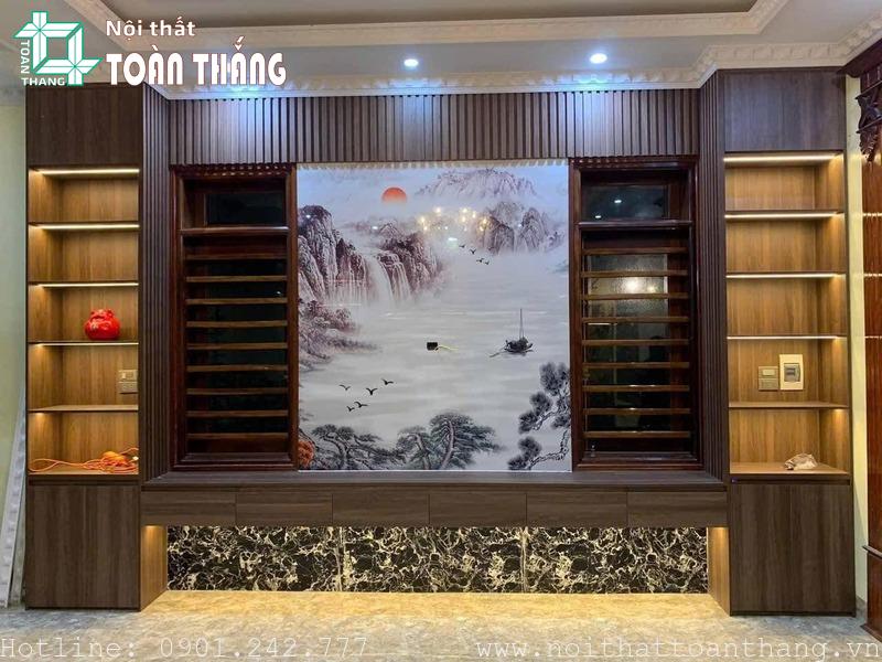 Dự án phào chỉ trang trí Bình Chánh cho anh Hòa 14 du an thi cong phao chi trang tri binh chanh 13